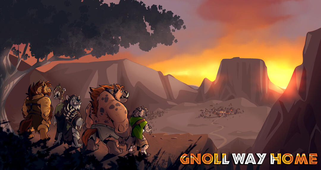 Gnoll Way Home Gnoll Way Home